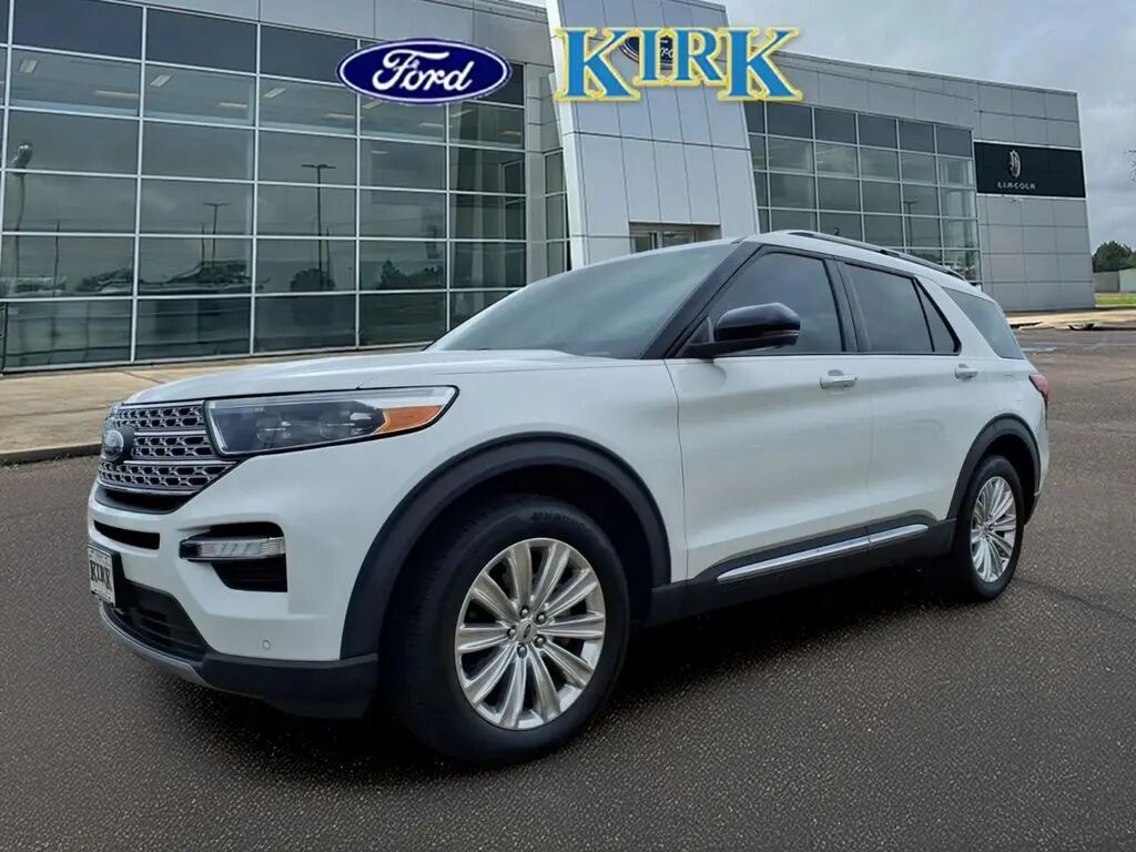 2023 Ford Explorer Limited — photo 1 of 16