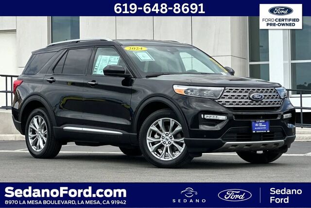 2024 Ford Explorer Limited