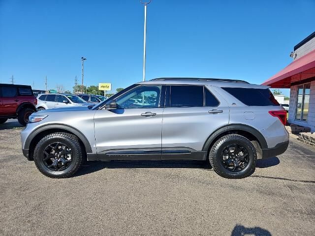 2021 Ford Explorer Timberline — photo 1 of 13