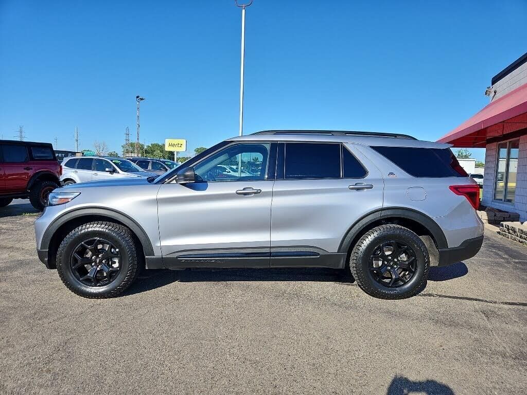 2021 Ford Explorer Timberline — photo 1 of 1