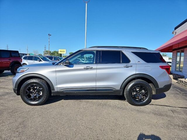 2021 Ford Explorer Timberline