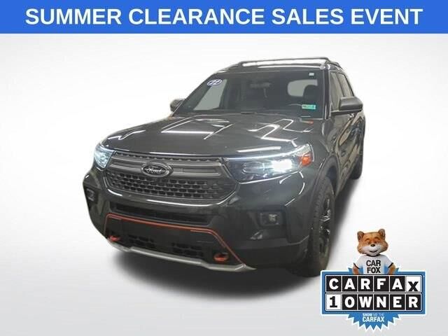 2022 Ford Explorer Timberline