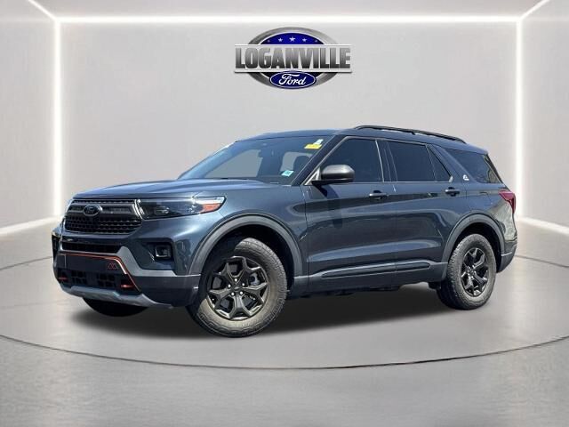 2022 Ford Explorer Timberline — photo 1 of 13