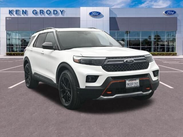 2022 Ford Explorer Timberline