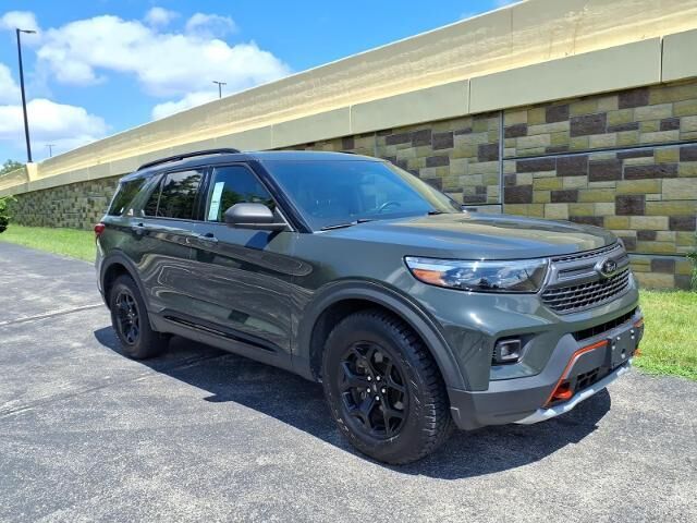 2022 Ford Explorer Timberline — photo 1 of 13