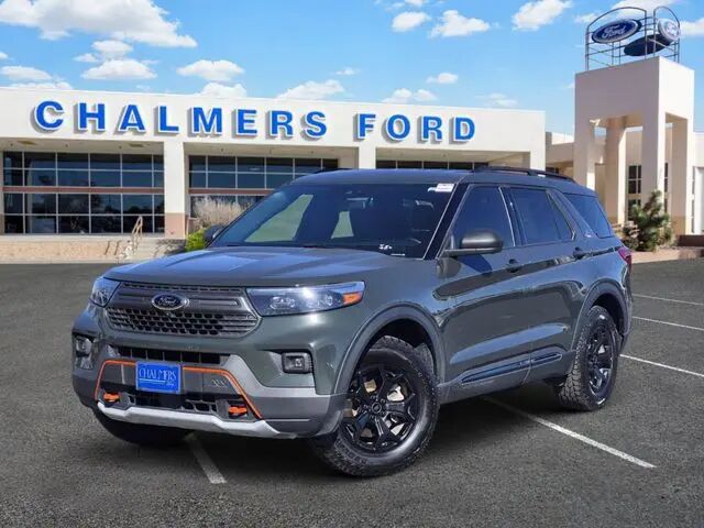 2022 Ford Explorer Timberline