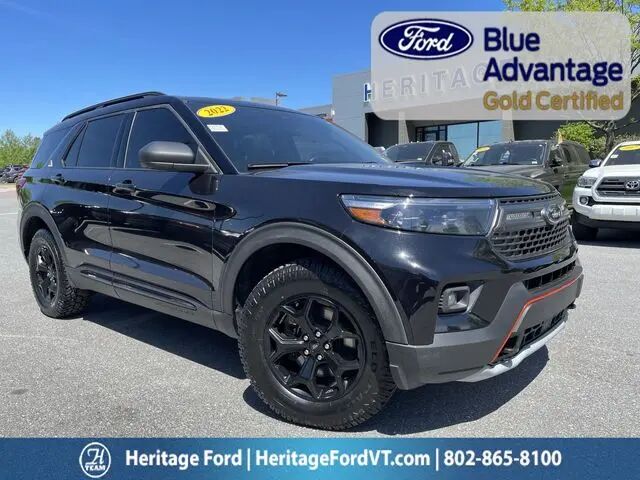 2022 Ford Explorer Timberline