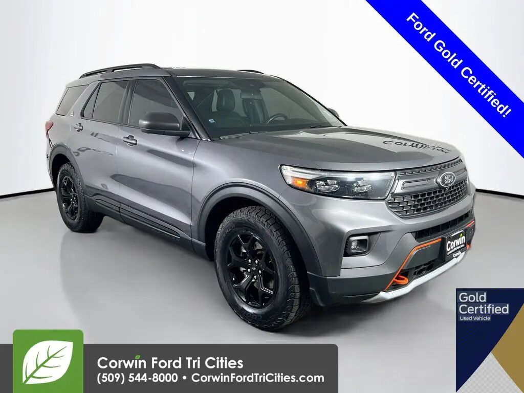 2022 Ford Explorer Timberline — photo 1 of 5