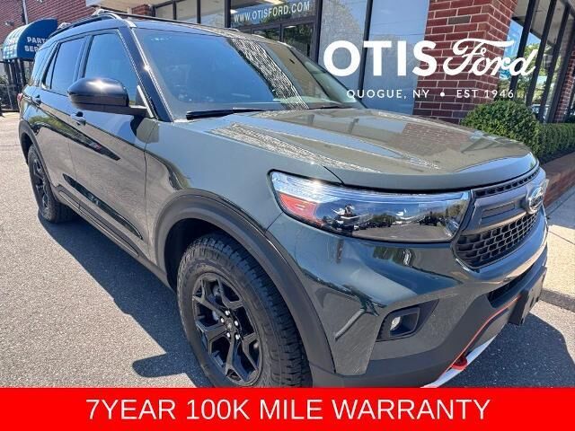 2023 Ford Explorer Timberline