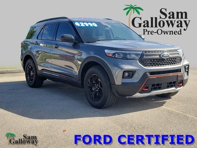 2023 Ford Explorer Timberline