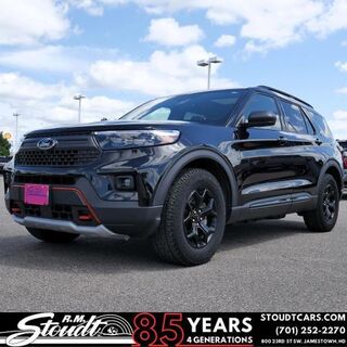 2023 Ford Explorer Timberline