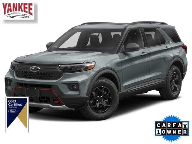 2023 Ford Explorer Timberline