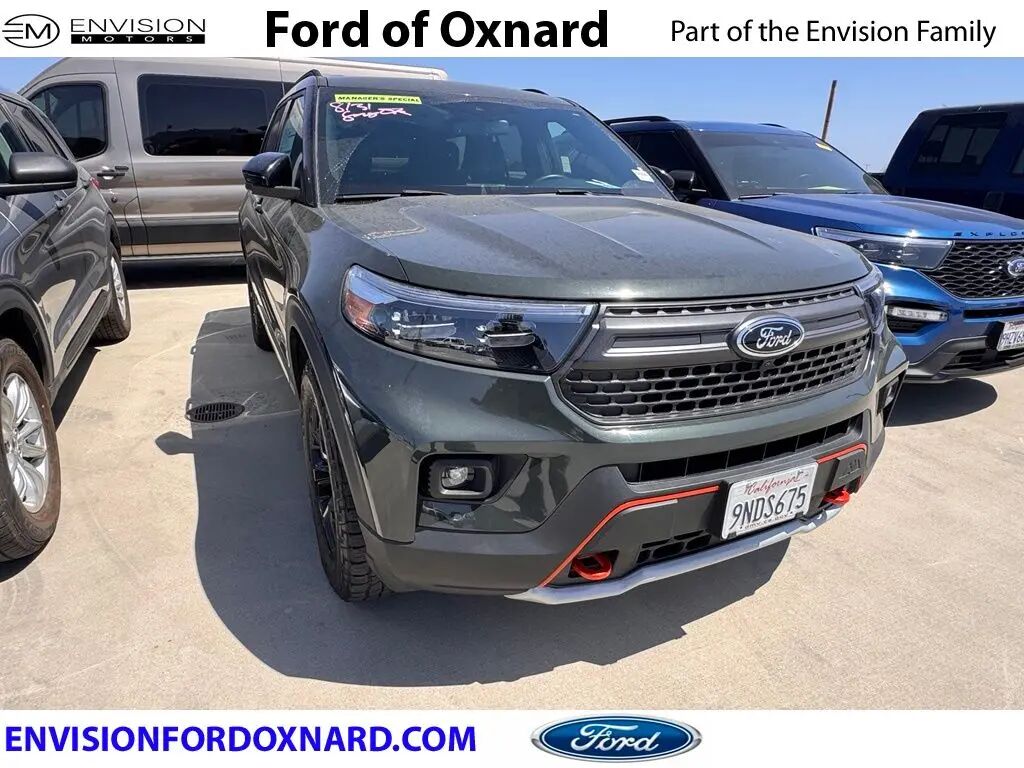 2024 Ford Explorer Timberline — photo 1 of 4