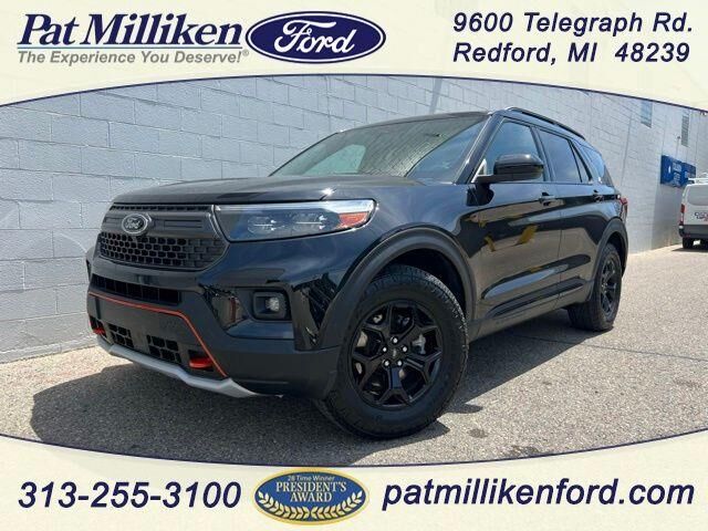 2024 Ford Explorer Timberline