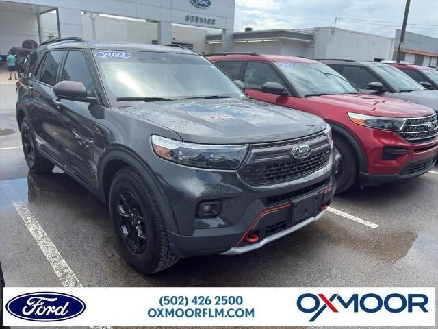 2021 Ford Explorer Timberline