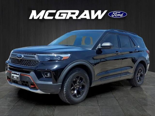 2021 Ford Explorer Timberline