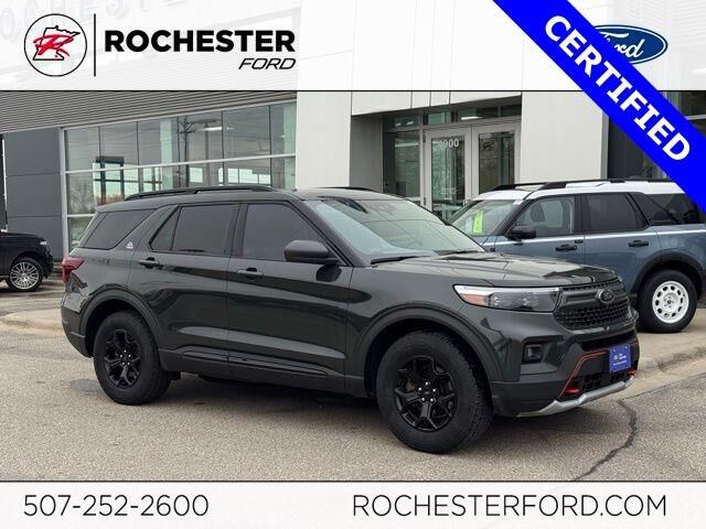 2022 Ford Explorer Timberline