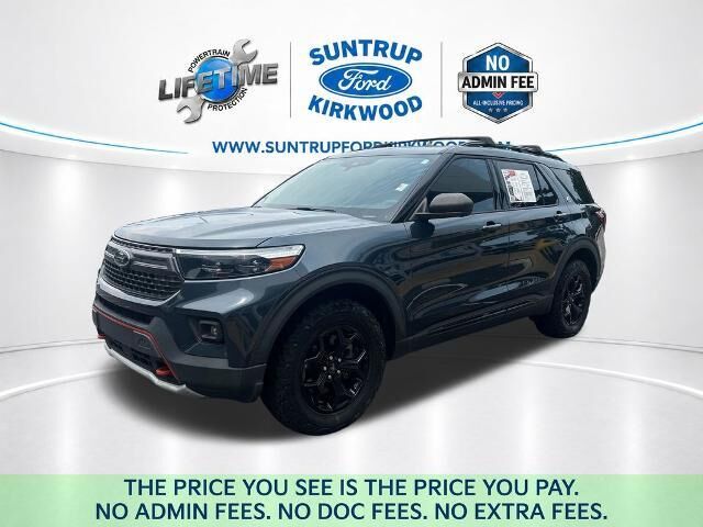 2022 Ford Explorer Timberline