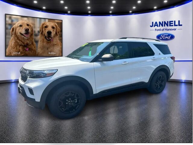 2022 Ford Explorer Timberline