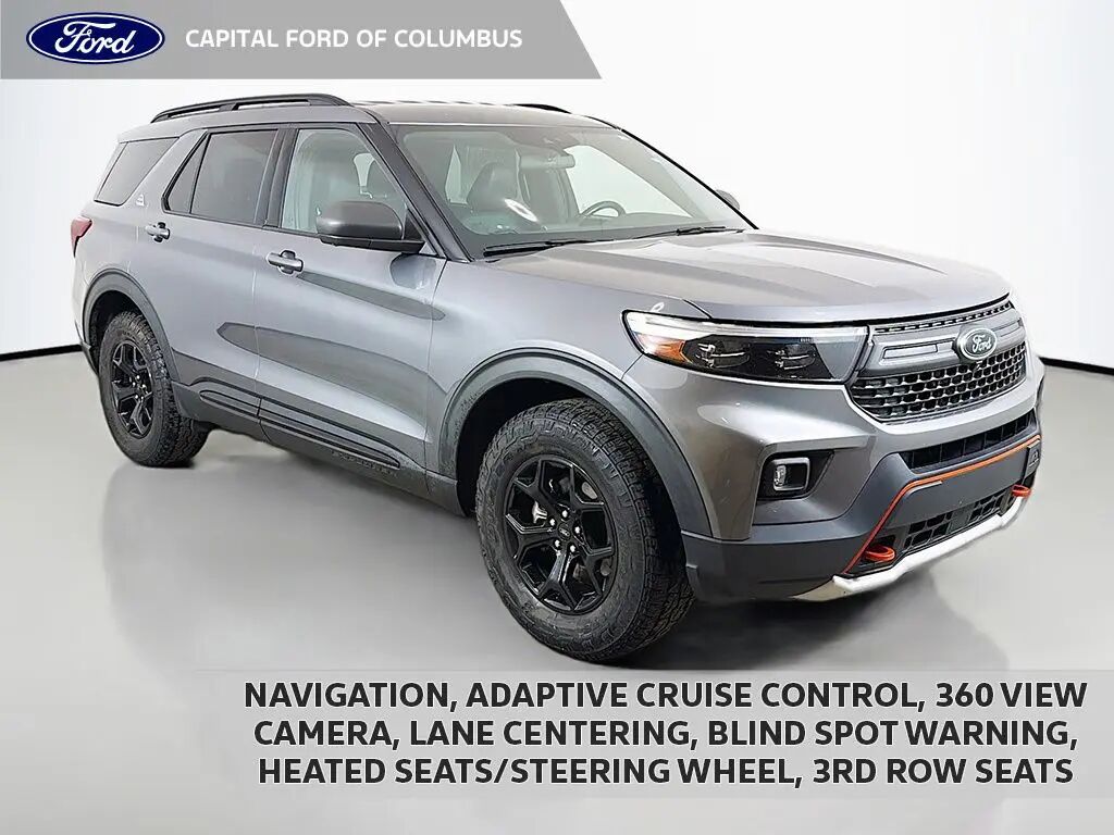 2022 Ford Explorer Timberline — photo 1 of 13