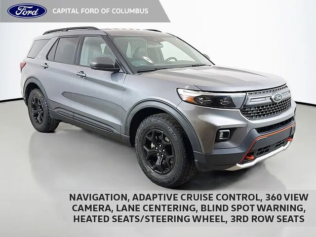 2022 Ford Explorer Timberline