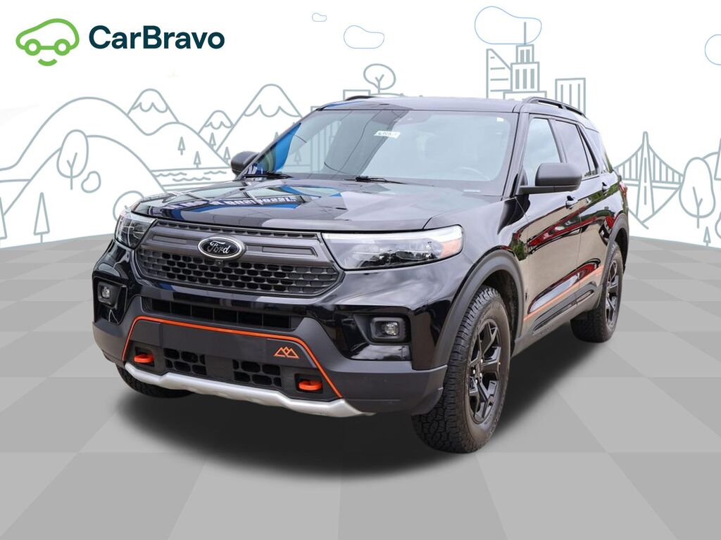 2022 Ford Explorer Timberline — photo 1 of 6