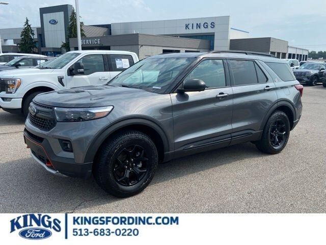 2022 Ford Explorer Timberline