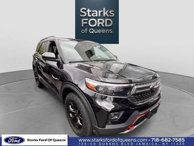 2022 Ford Explorer Timberline