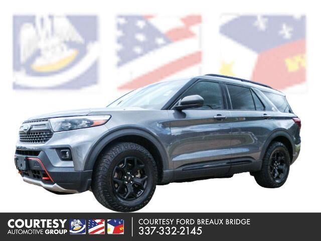 2022 Ford Explorer Timberline