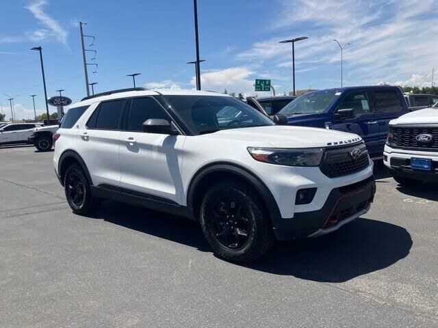 2022 Ford Explorer Timberline
