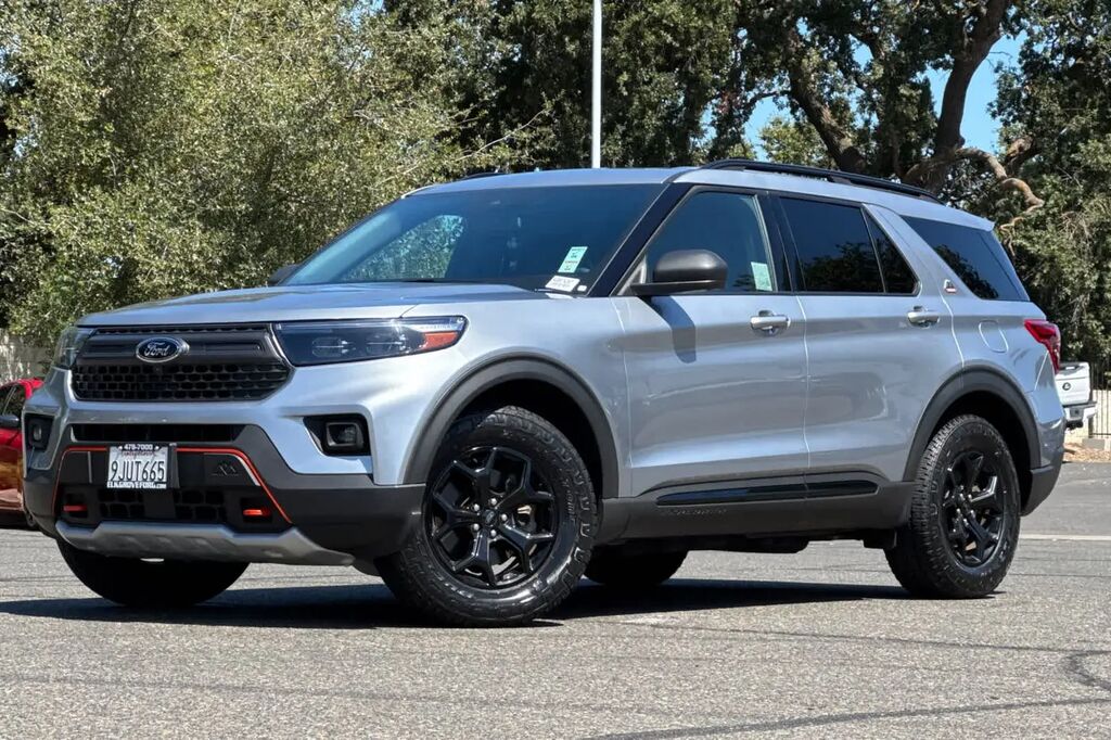 2022 Ford Explorer Timberline — photo 1 of 13