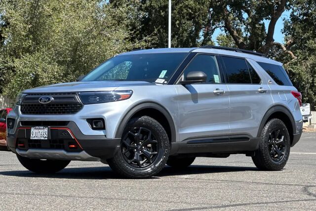 2022 Ford Explorer Timberline