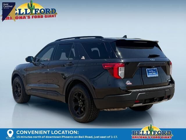 2022 Ford Explorer Timberline