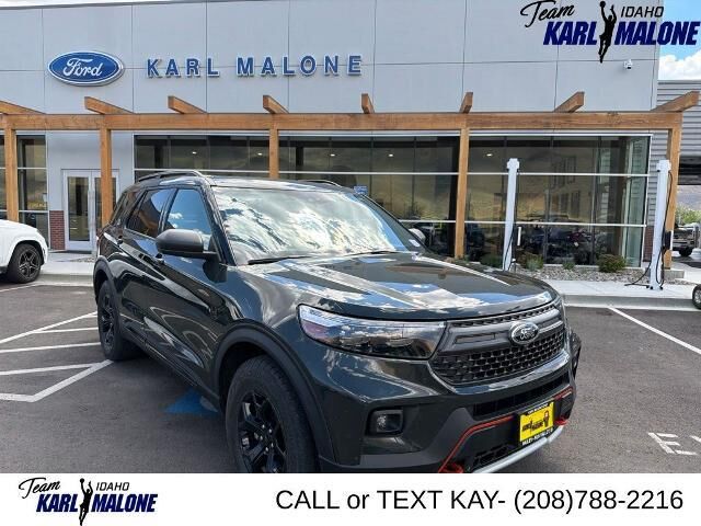 2022 Ford Explorer Timberline