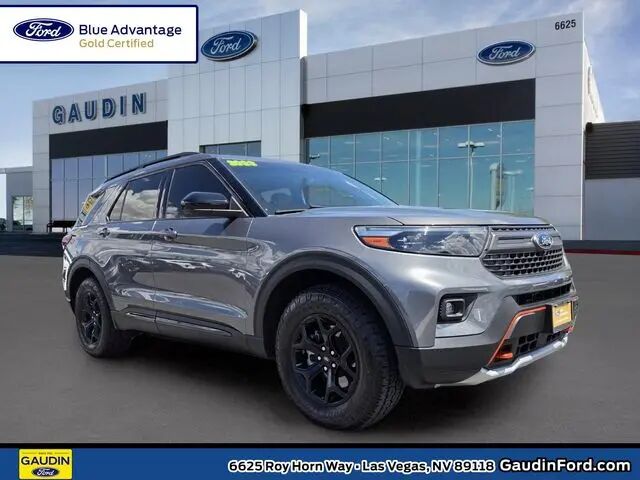2023 Ford Explorer Timberline