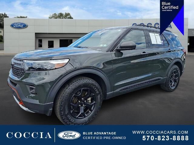 2023 Ford Explorer Timberline