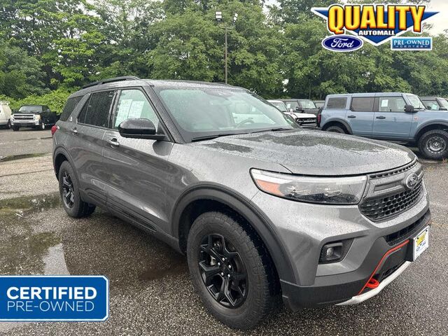 2023 Ford Explorer Timberline