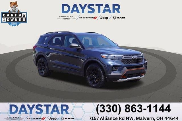 2023 Ford Explorer Timberline