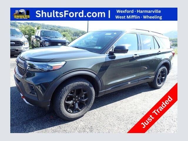 2023 Ford Explorer Timberline