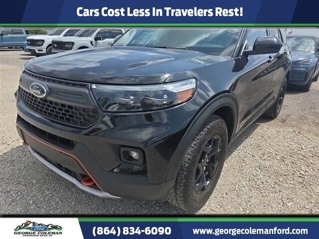 2024 Ford Explorer Timberline