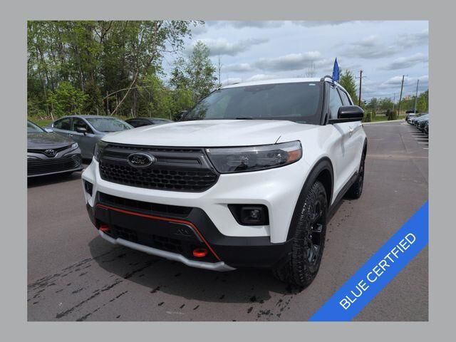 2024 Ford Explorer Timberline