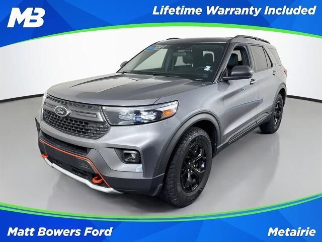 2021 Ford Explorer Timberline