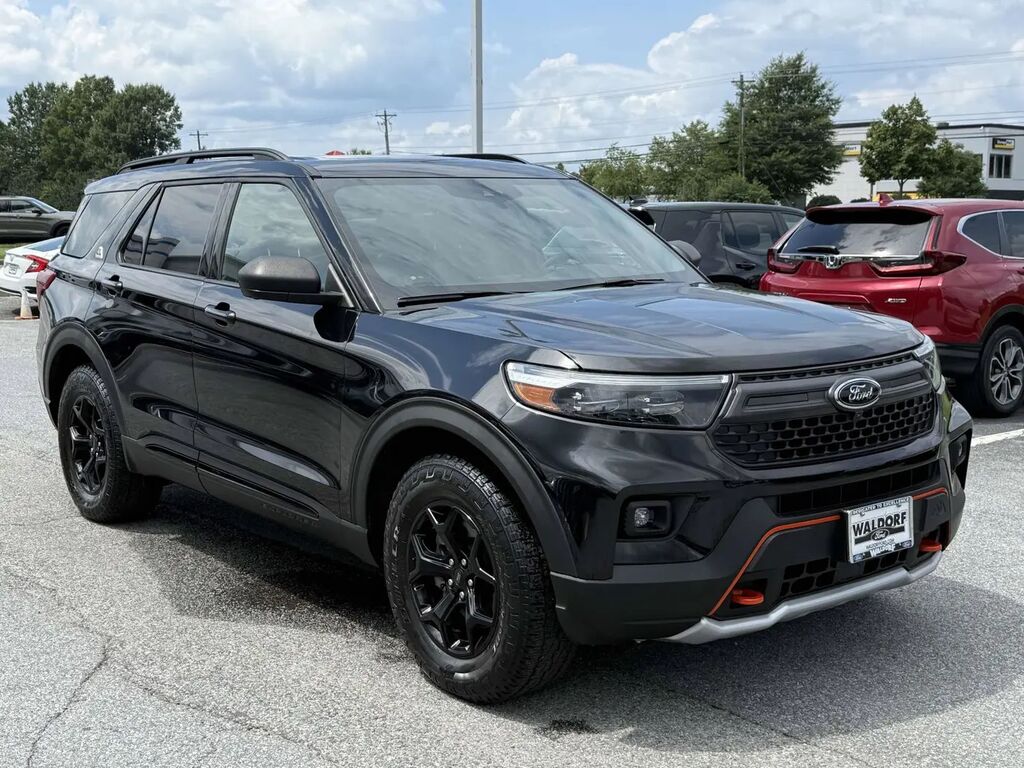 2022 Ford Explorer Timberline — photo 1 of 29