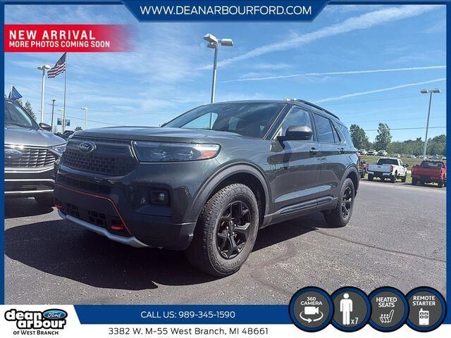 2022 Ford Explorer Timberline