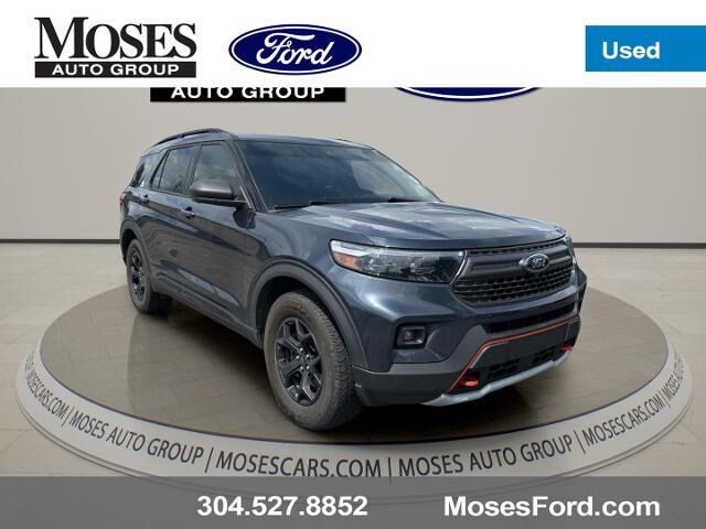 2022 Ford Explorer Timberline