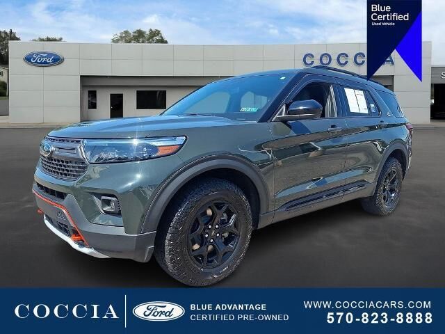 2023 Ford Explorer Timberline