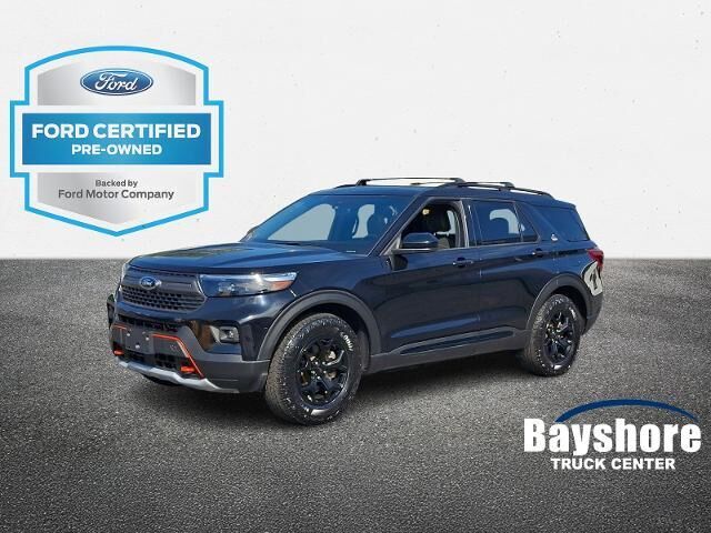 2023 Ford Explorer Timberline