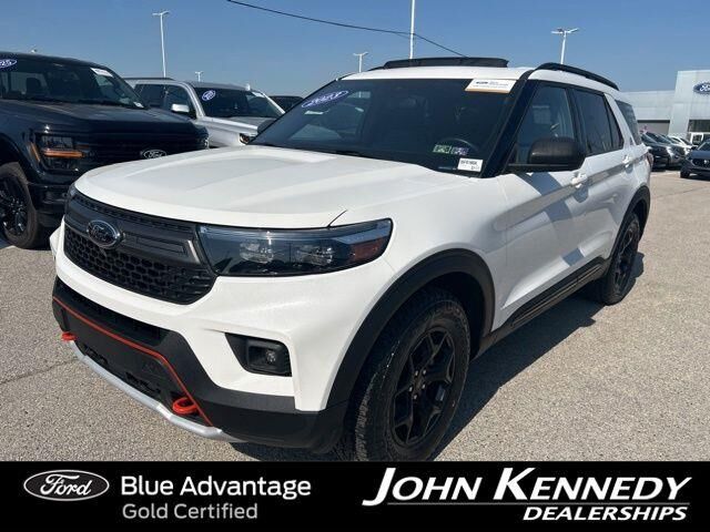 2023 Ford Explorer Timberline