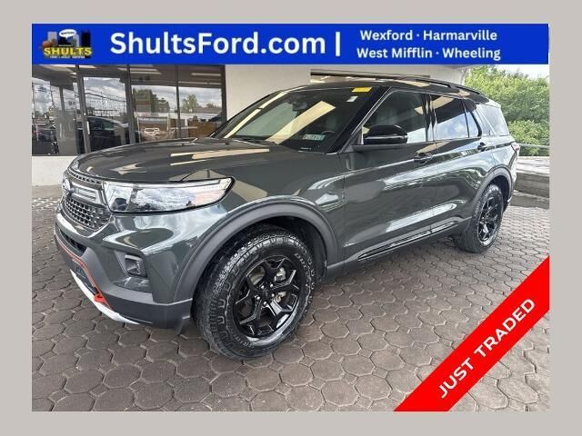 2023 Ford Explorer Timberline