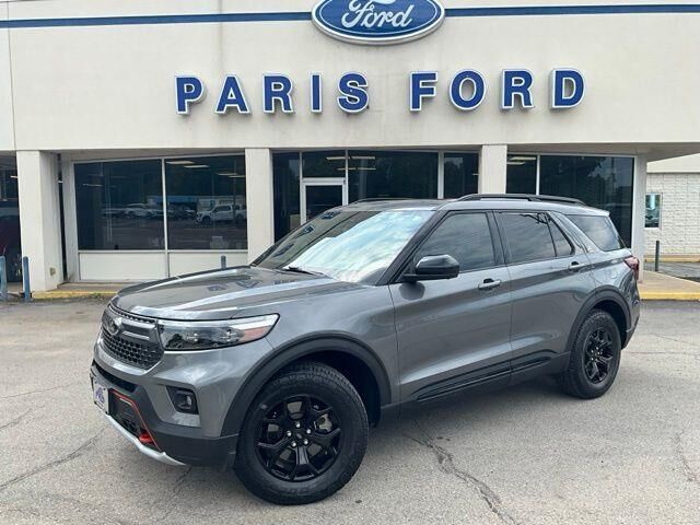 2023 Ford Explorer Timberline